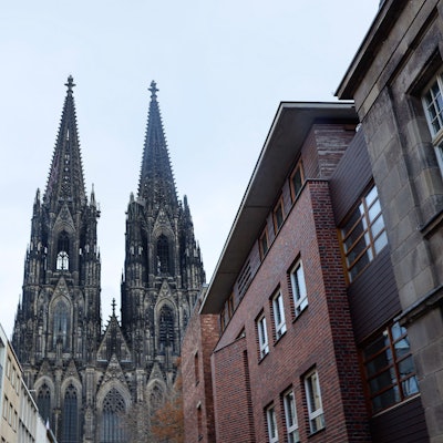 24.12.2022,Köln: Wetter an Heiligabend. DomplatteFoto:Dirk Borm