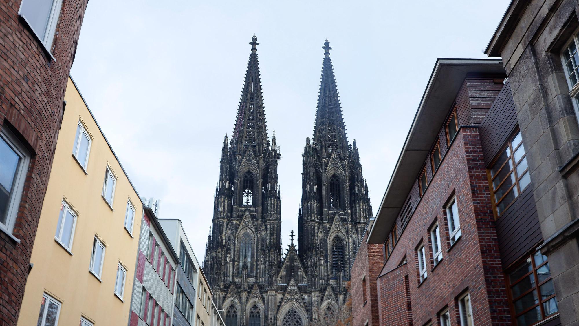 24.12.2022,Köln: Wetter an Heiligabend. DomplatteFoto:Dirk Borm
