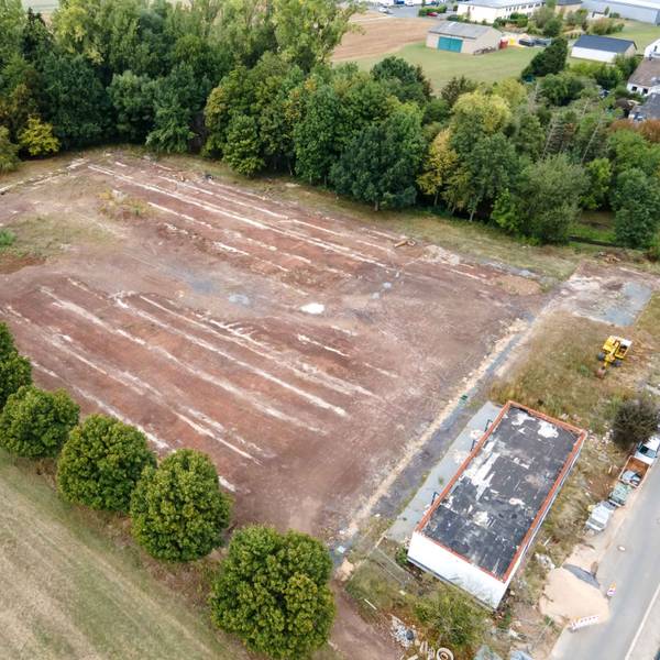 Der Roitzheimer Sportplatz wurde bei der Flut zerstört.