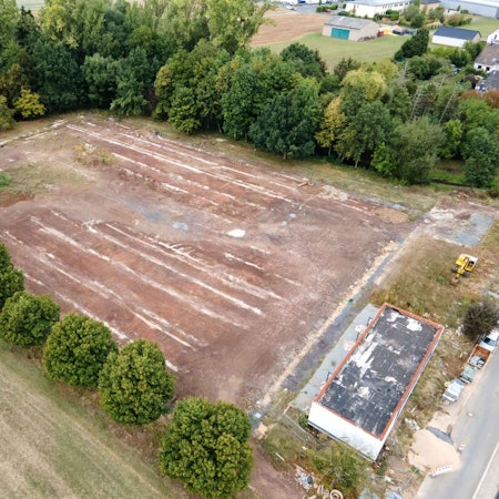 Der Roitzheimer Sportplatz wurde bei der Flut zerstört.