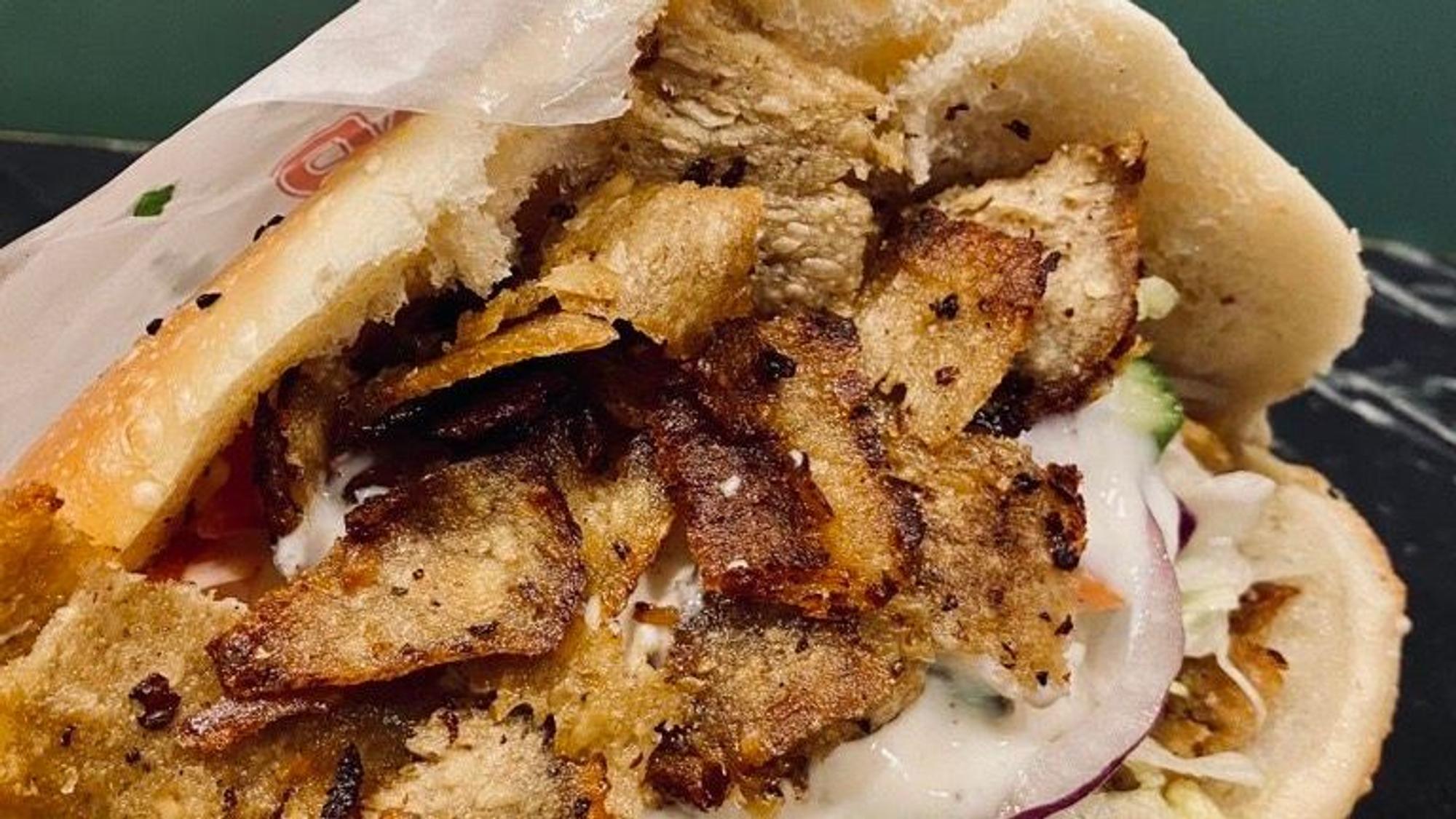 Veganer Döner bei Döner Land am Eigelstein