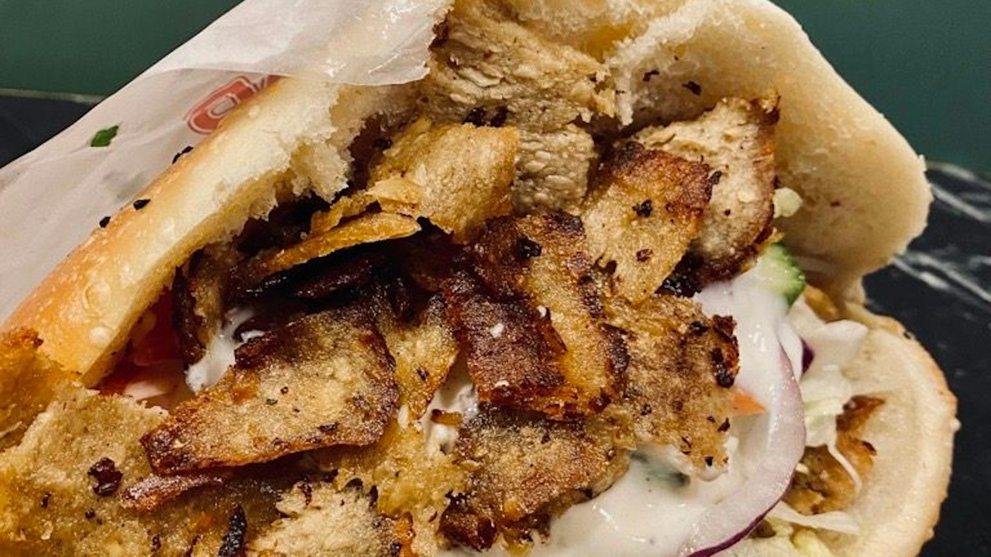 Veganer Döner bei Döner Land am Eigelstein