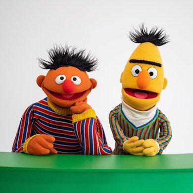 Ernie und Bert aus der „Sesamstraße“