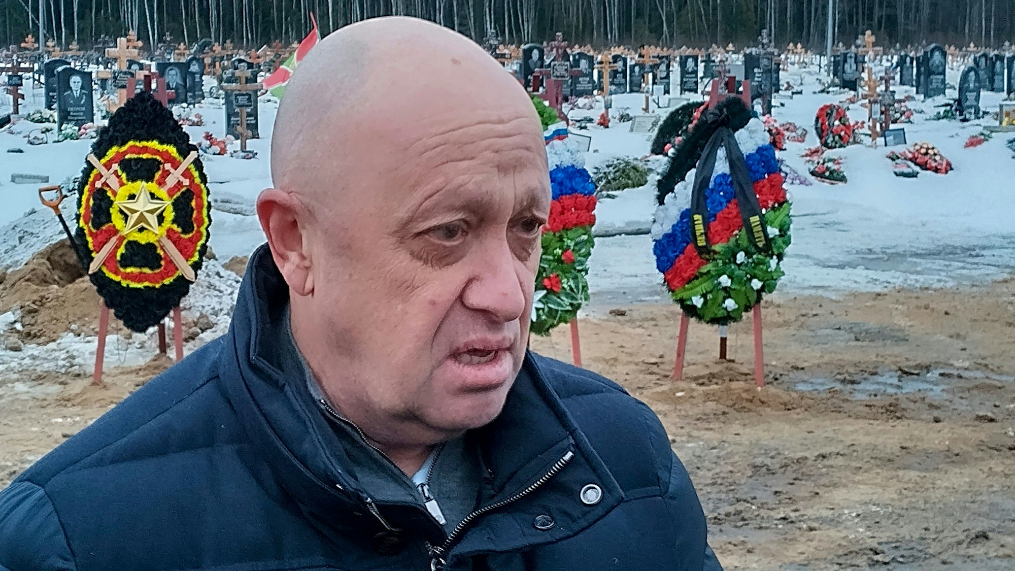Jewgeni Prigoschin, Leiter der Wagner-Gruppe, lässt seine Söldner für Russland kämpfen. (Archivbild)