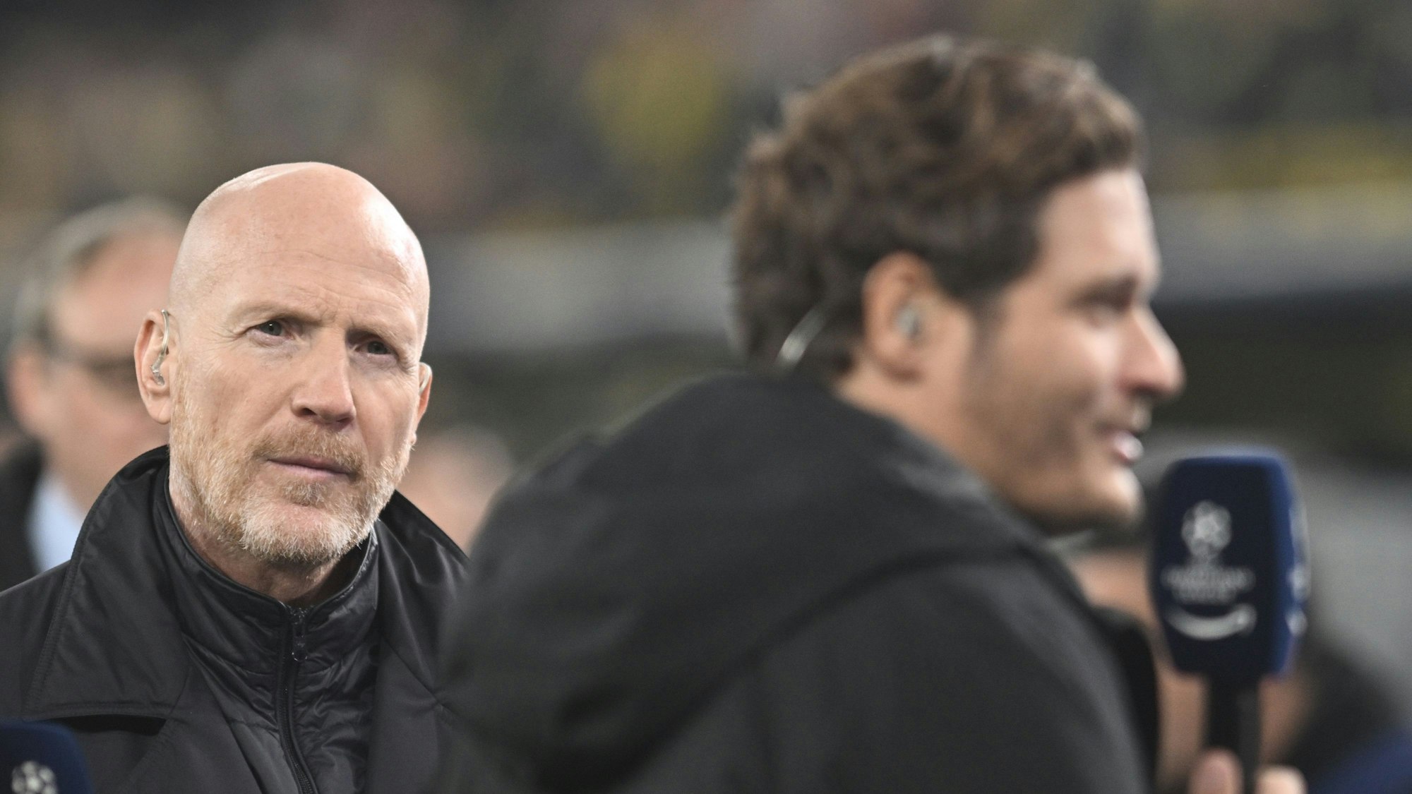 Matthias Sammer als Experte bei Amazon Prime Video.