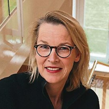 Petra Oelschlägel im Porträt.