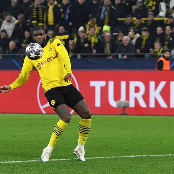 Anthony Modeste beim Achtelfinalhinspiel gegen Chelsea London.