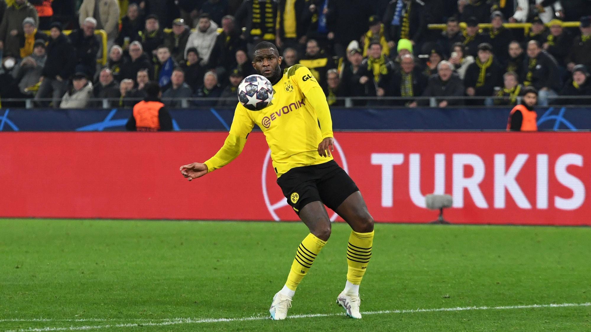Anthony Modeste beim Achtelfinalhinspiel gegen Chelsea London.