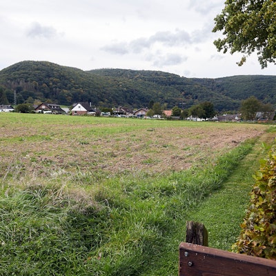 Der Acker für die geplante Realisierung eines Wohngebietes in Blens.