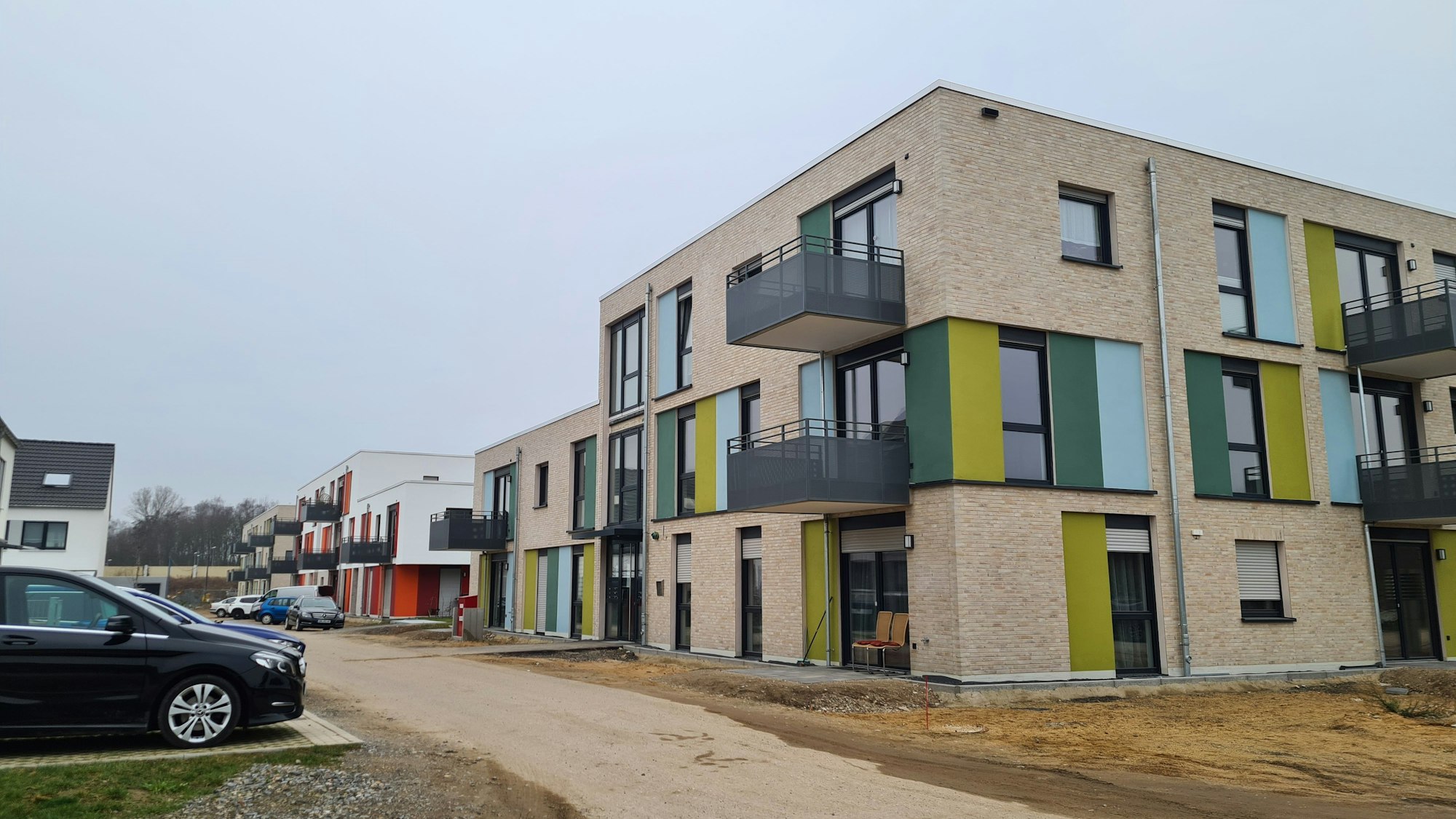 Neubaugebiet Im Sonnenfeld in Kaster