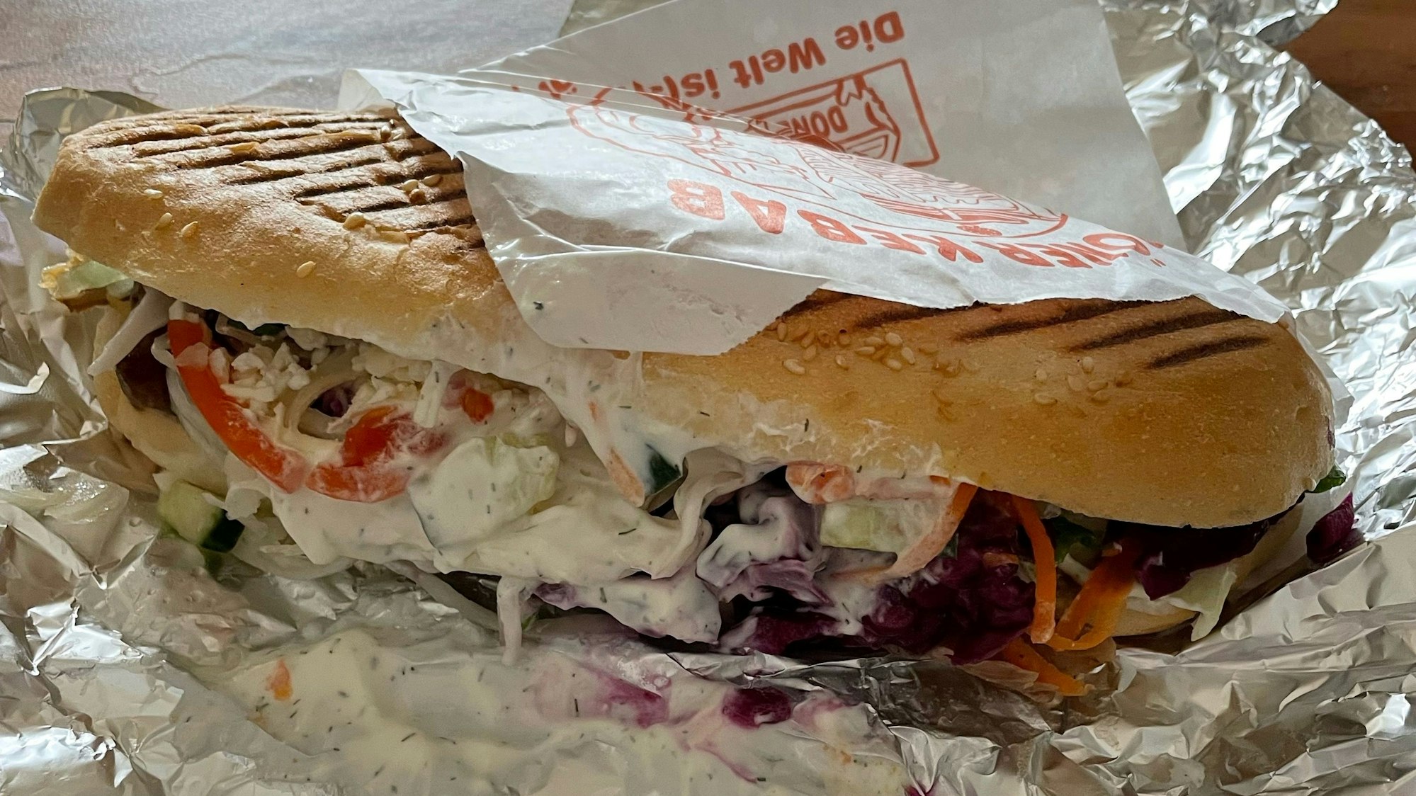 Der Sülzer Döner im Test.