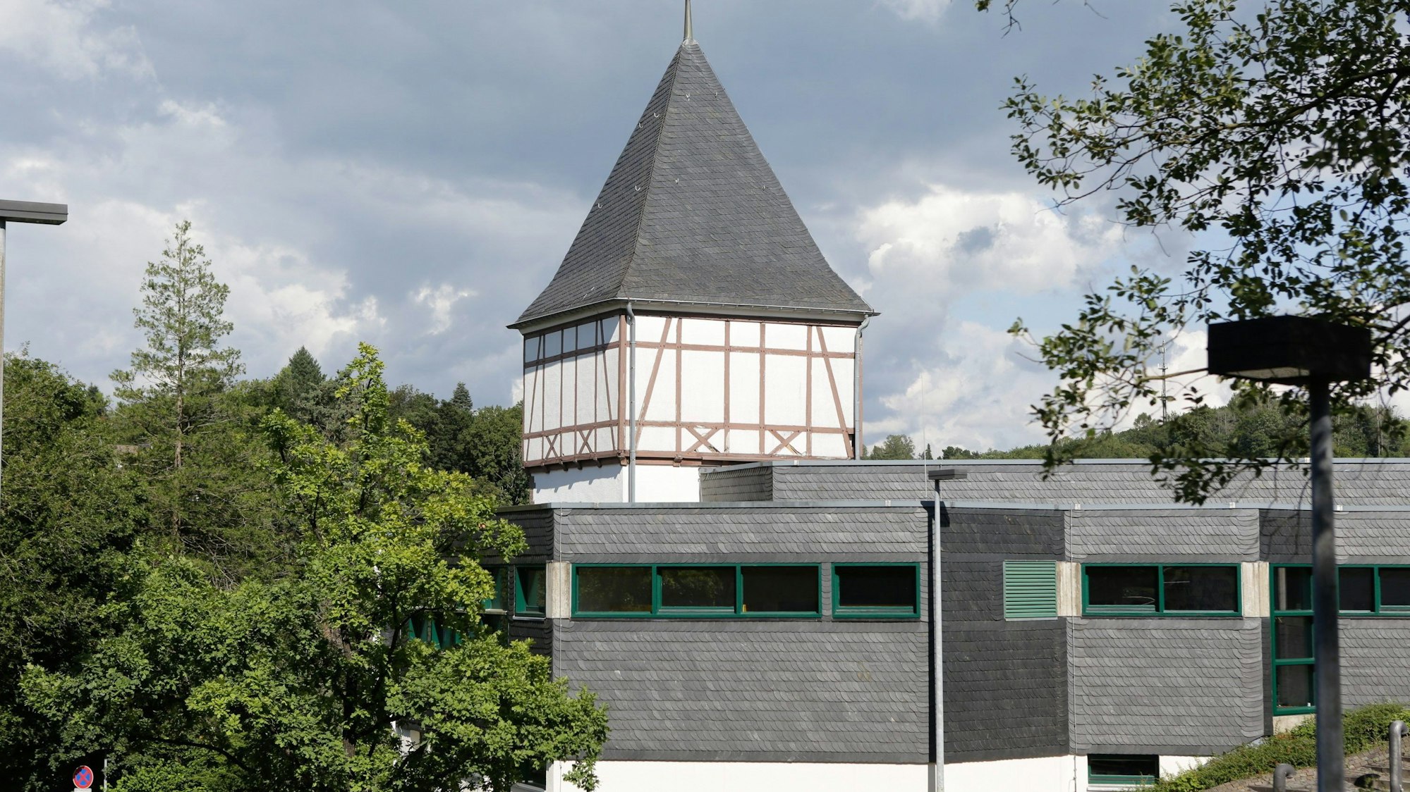 Das Foto zeigt das Amtsgericht Wipperfürth.