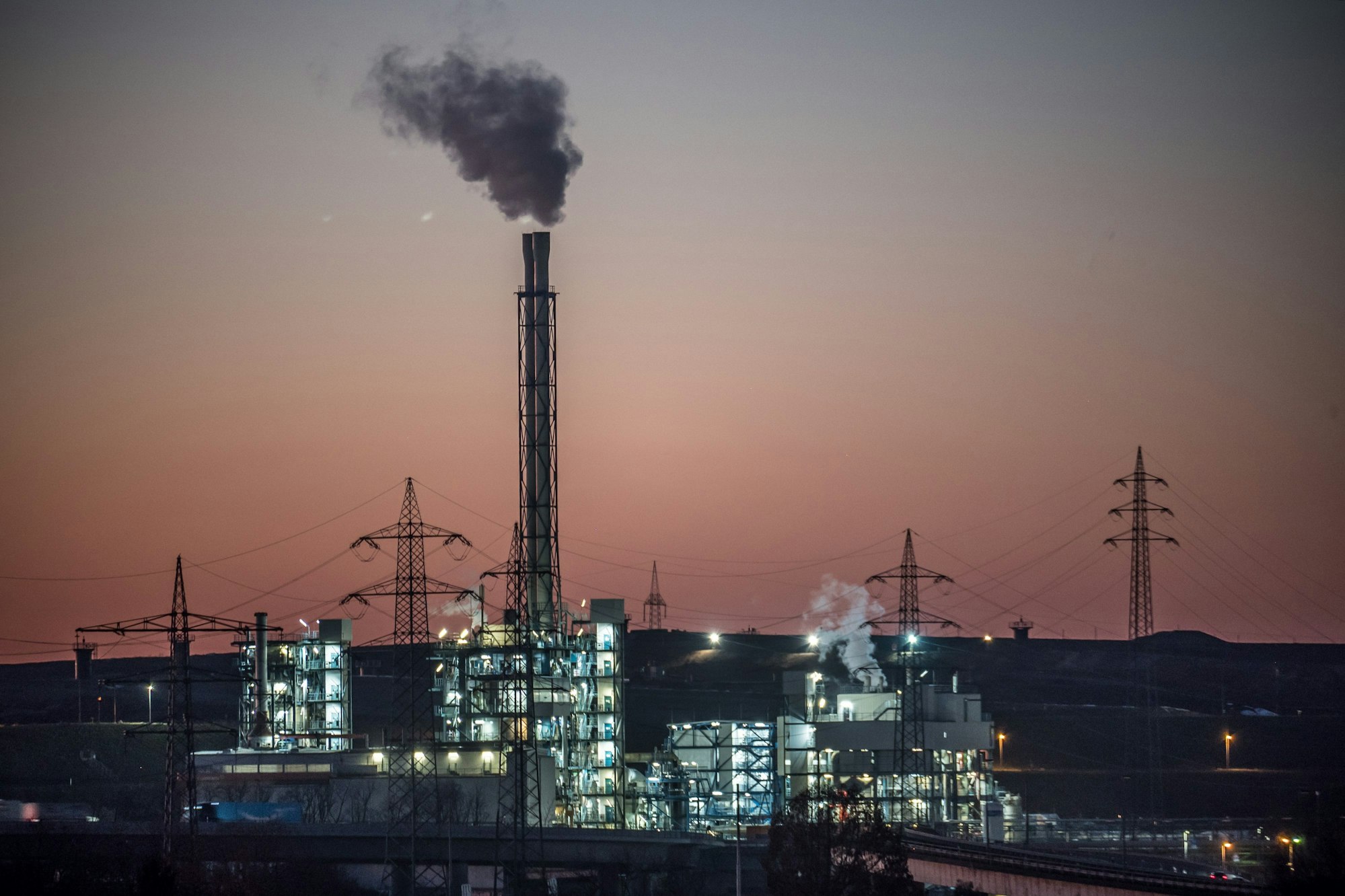 Sondermüllverbrennung, Currenta, Entsorgungszentrum Bürrig, Foto: Ralf Krieger