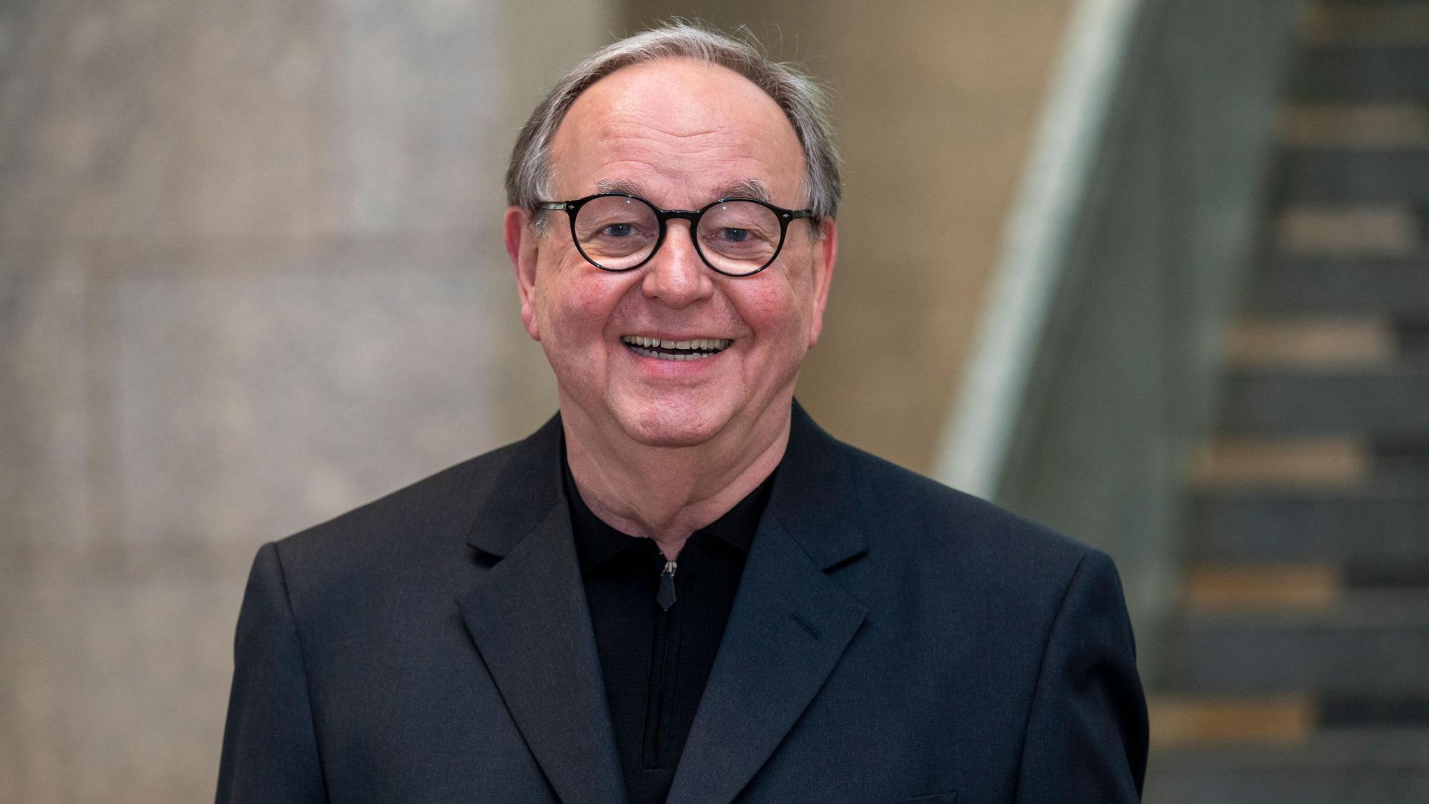 Das Bild zeigt Bernd Streitberger.