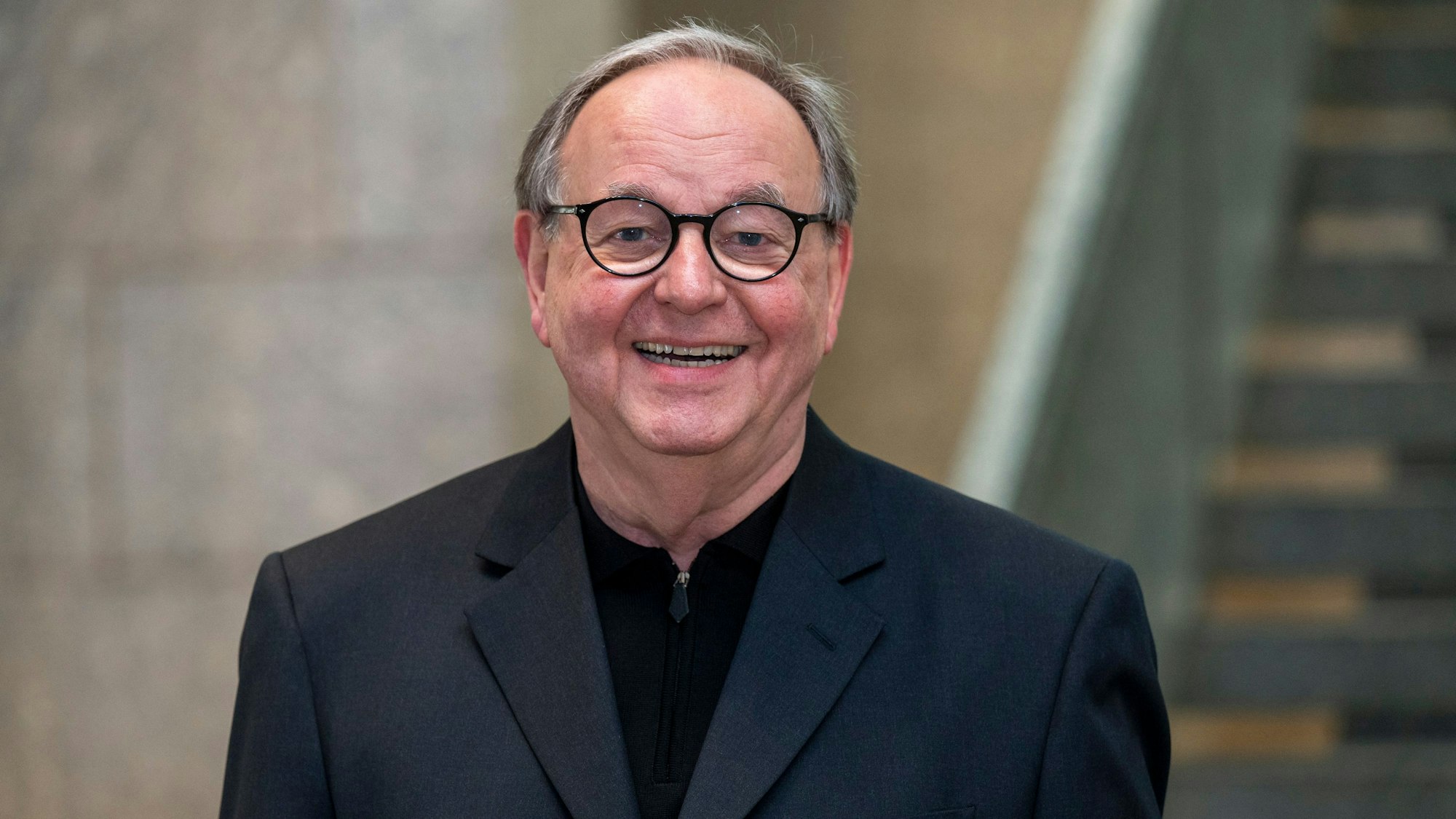 Das Bild zeigt Bernd Streitberger.