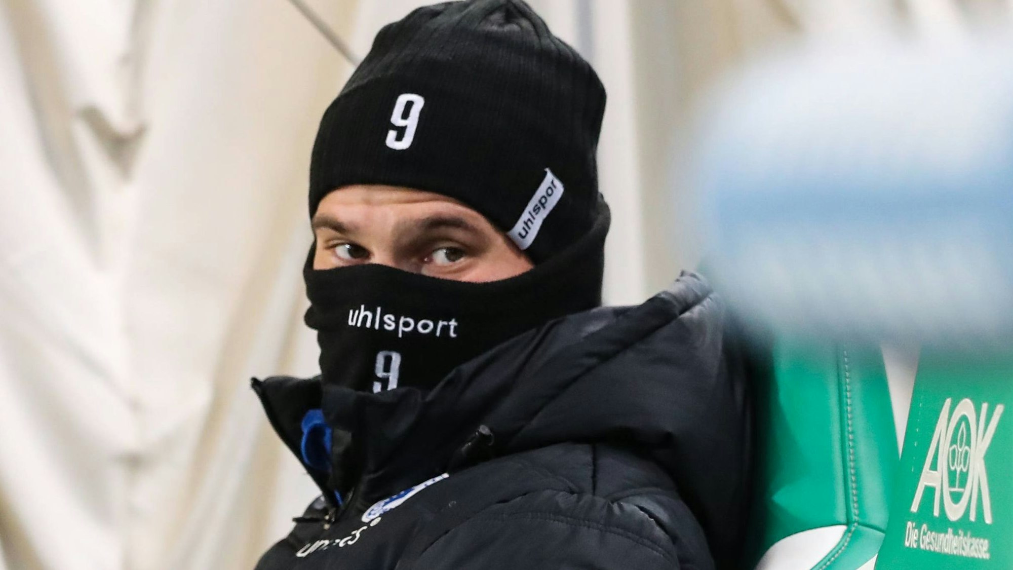 Kai Brünker vom 1. FC Magdeburg