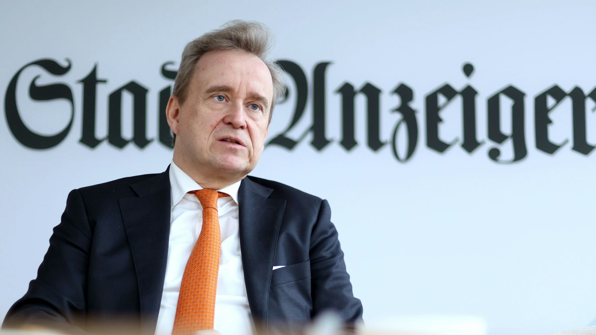 Das Bild zeigt CDU-Parteichef Bernd Petelkau.