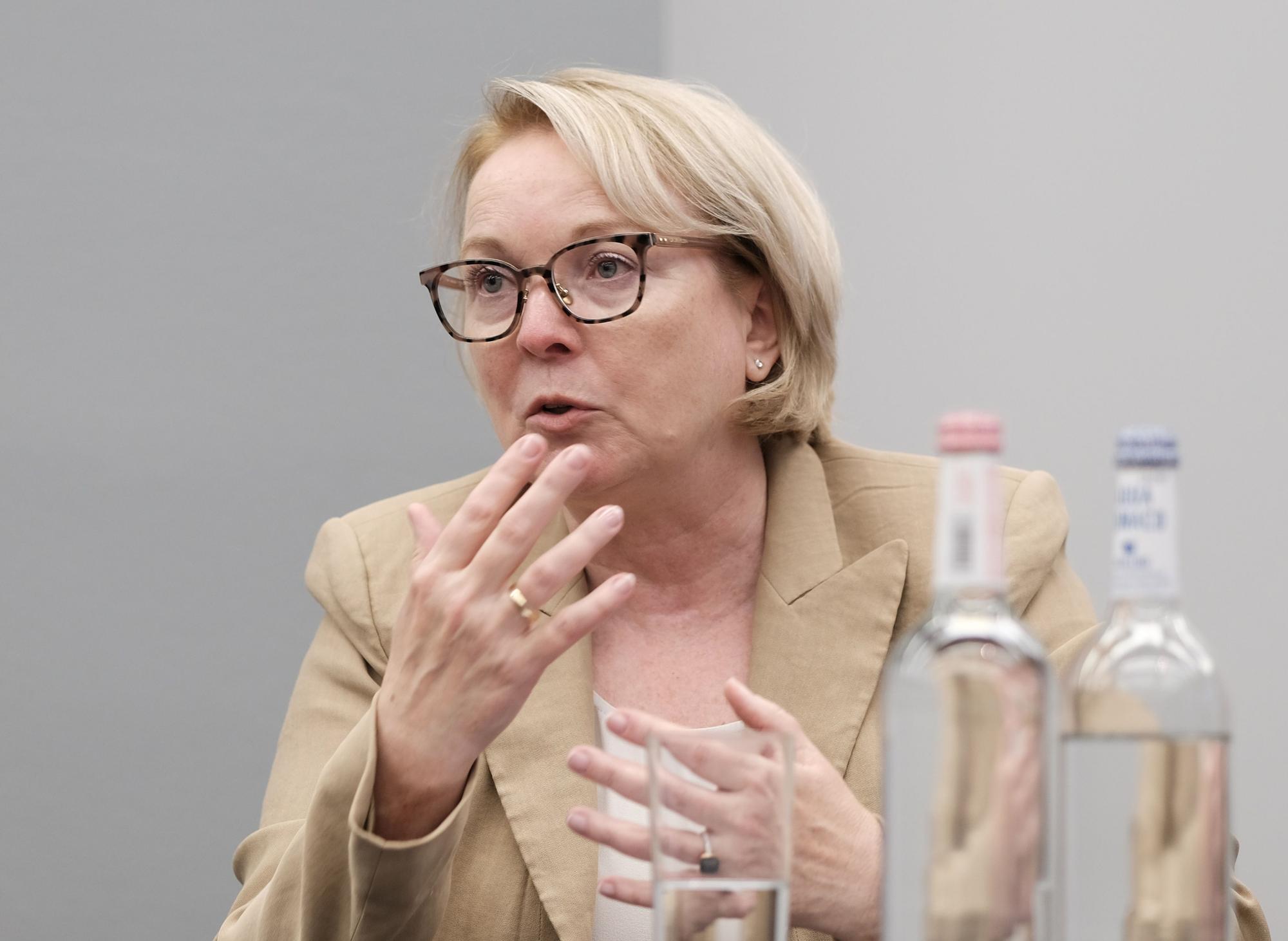 Das Bild zeigt CDU-Politikerin Ira Sommer.