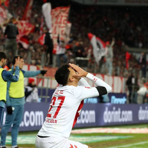 1.FC Köln vs. VFL Bochum, 24. Spieltag, 10.03.2023, 20.30 Uhr, Davie Selke (1. FC Köln), Bild: Herbert Bucco