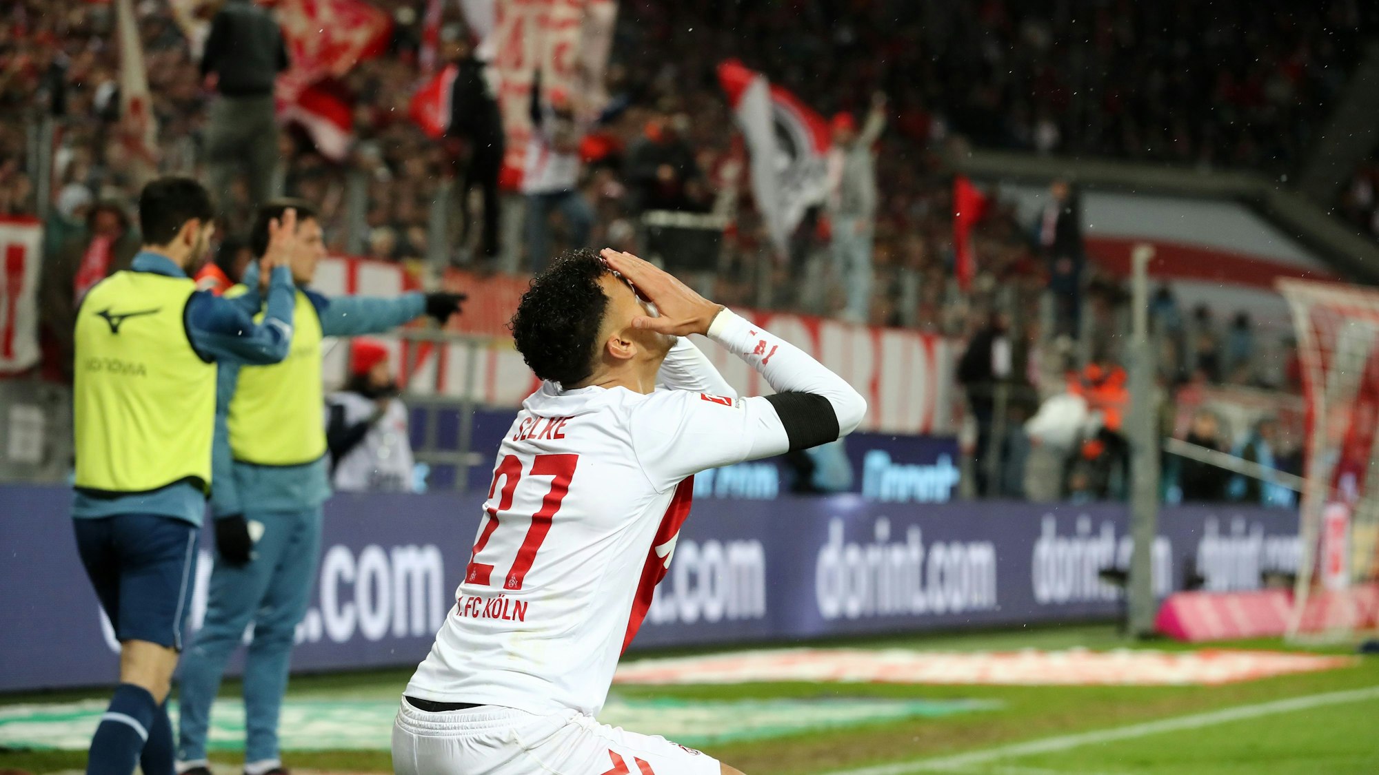 1.FC Köln vs. VFL Bochum, 24. Spieltag, 10.03.2023, 20.30 Uhr, Davie Selke (1. FC Köln), Bild: Herbert Bucco