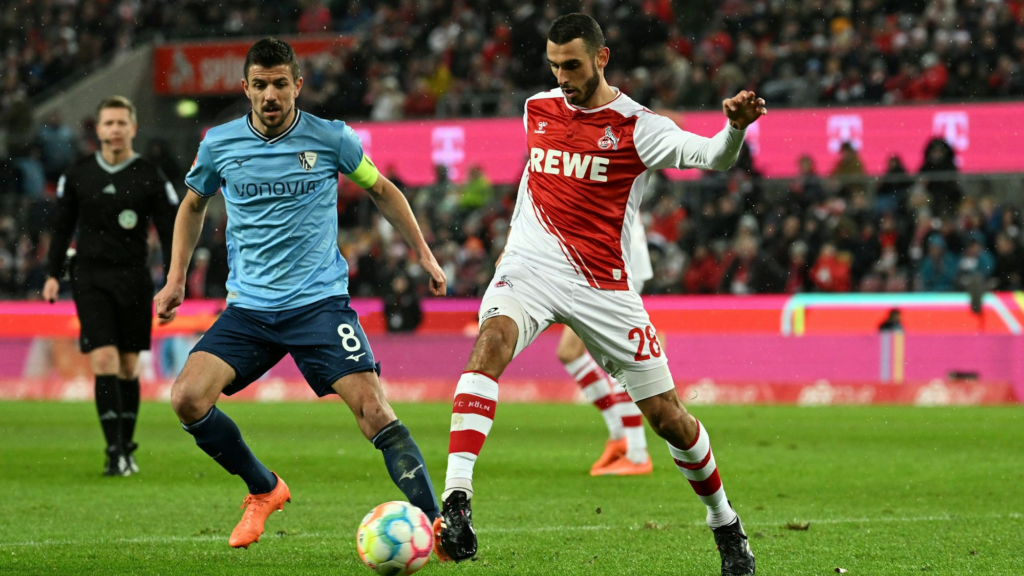 Losilla setzt Skhiri unter Druck