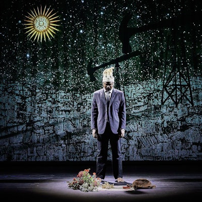 Samson, südafrikanisches Musiktheater