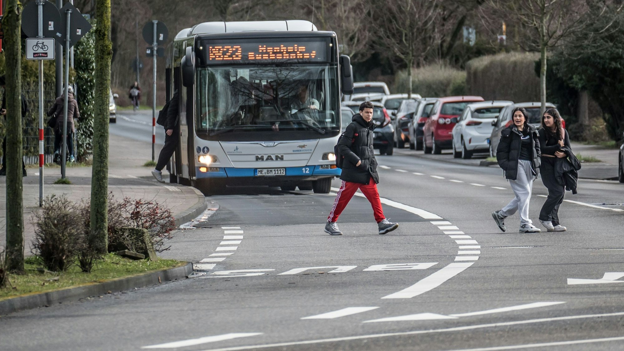 Tempo 30 laut Stadtverwaltung nicht nötig an der Wupperstraße