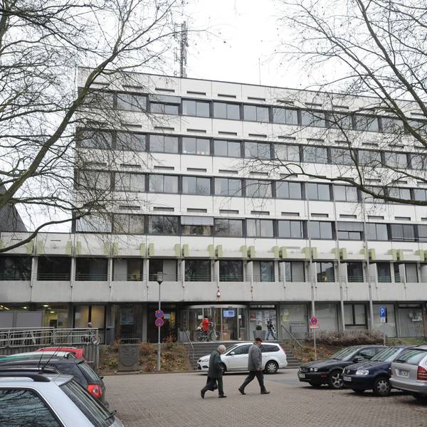 Das Rathaus in Leichlingen