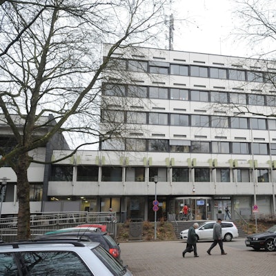 Das Rathaus in Leichlingen