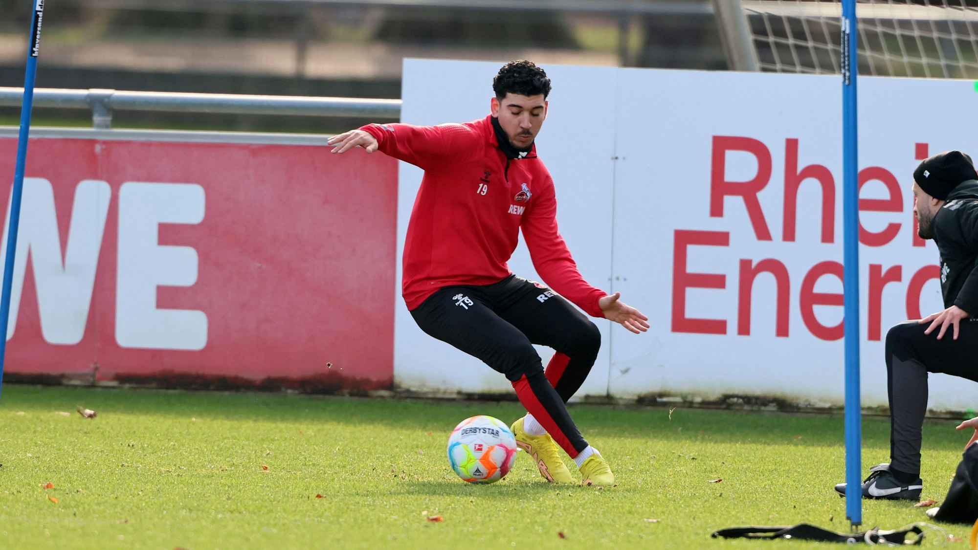 1. FC Köln, Individual-Training, Dimitrios Limnios (1. FC Köln), 17.01.2022, Bild: Herbert Bucco