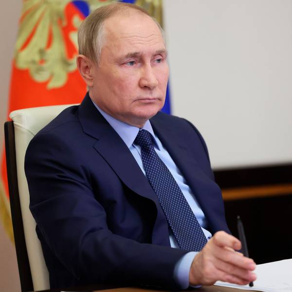 Russlands Präsident Wladimir Putin muss sich Kritik von den eigenen Soldaten gefallen lassen. (Archivbild)