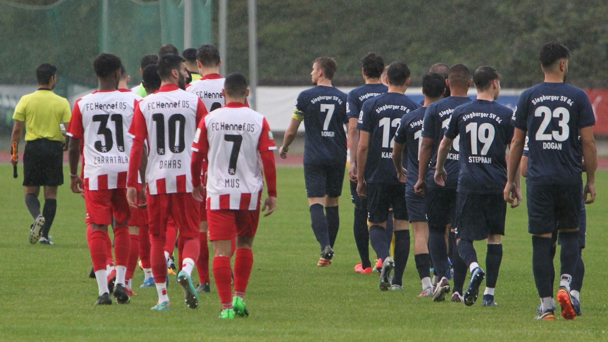 Elf Fußballer aus dem Rhein-Sieg-Kreis haben sich besonders hervorgetan.