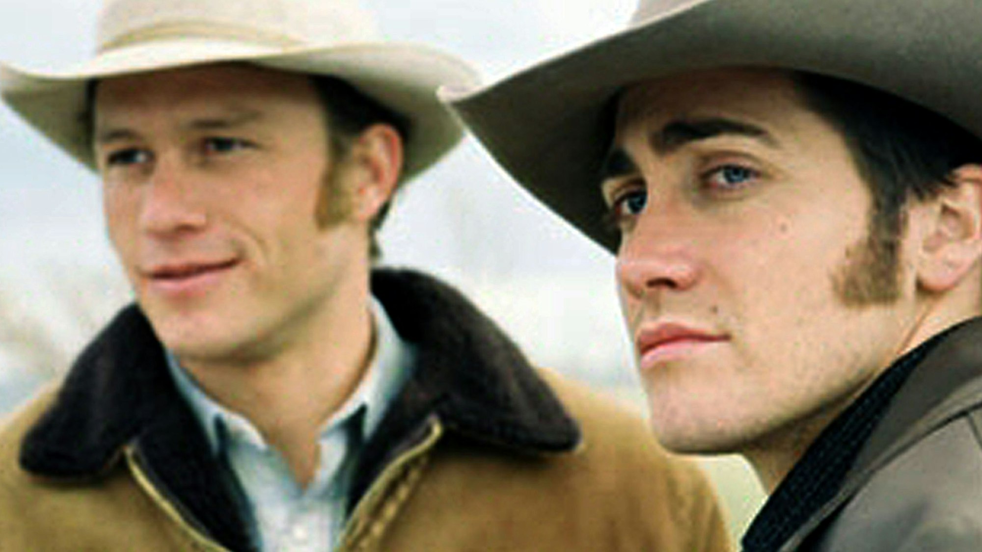 Heath Ledger und Jake Gyllenhaal.