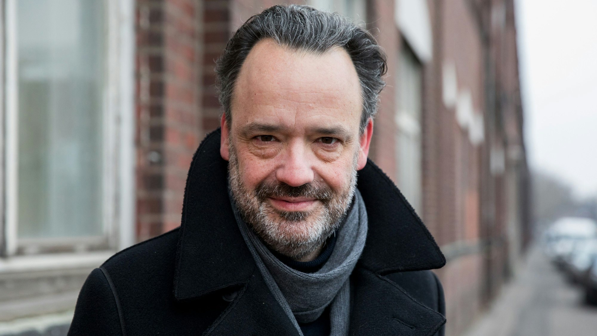 25.01.2023, Köln: Aussenansichten vom Gebäudekomplex des Otto-und-Langen-Quartiers.
Dem Stadtentwicklungsprojekt im Otto-und-Langen-Quartier droht das Aus.
Im Bild Lorenz Deutsch.
Foto: Michael Bause