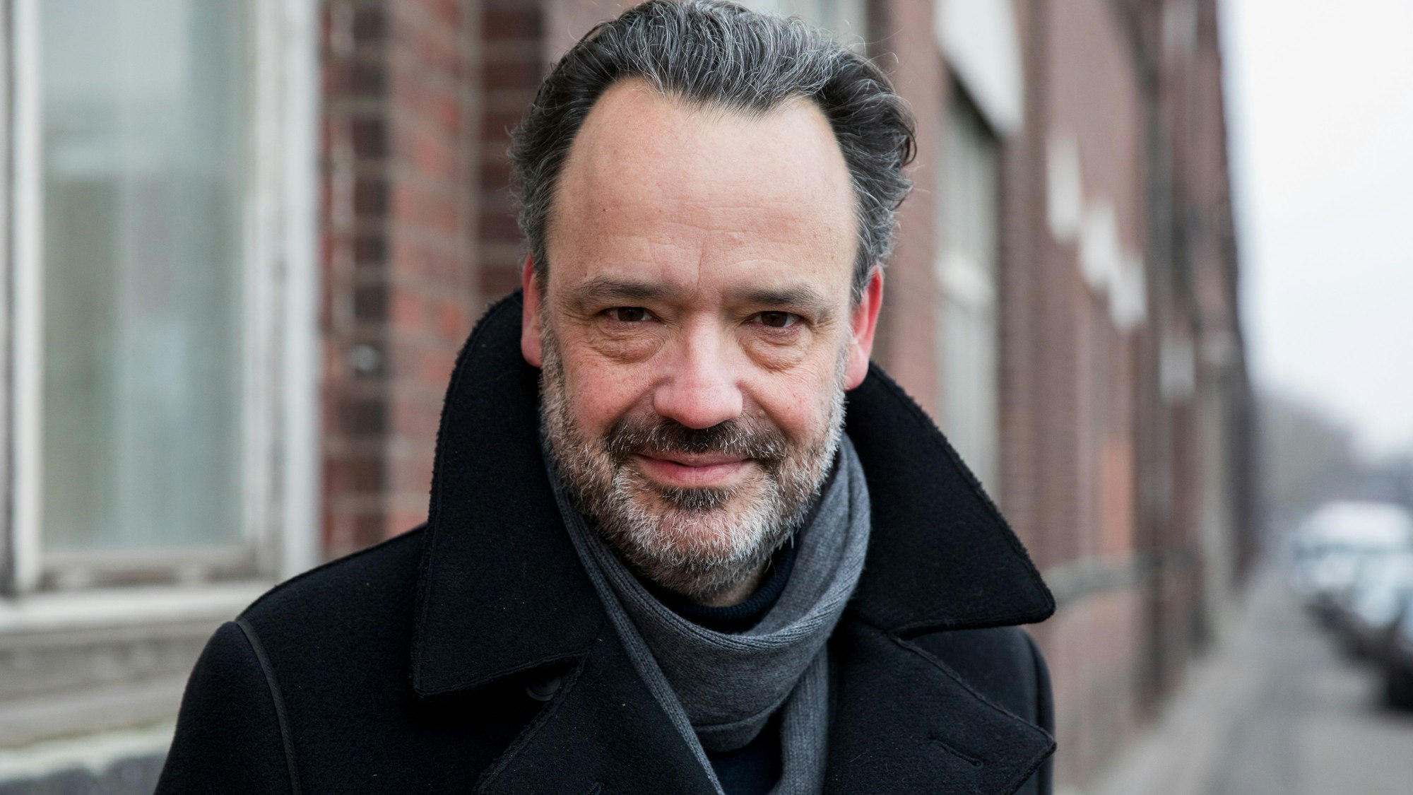 25.01.2023, Köln: Aussenansichten vom Gebäudekomplex des Otto-und-Langen-Quartiers.
Dem Stadtentwicklungsprojekt im Otto-und-Langen-Quartier droht das Aus.
Im Bild Lorenz Deutsch.
Foto: Michael Bause