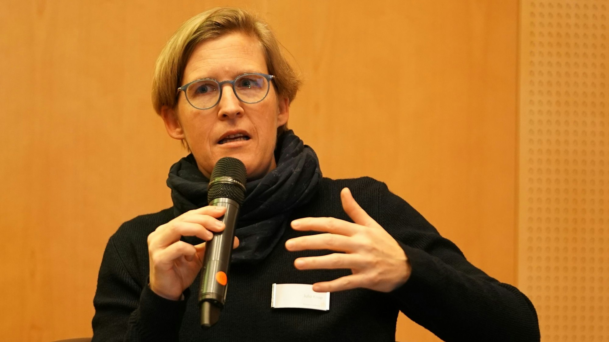 Die Erfurter Theologieprofessorin Julia Knop