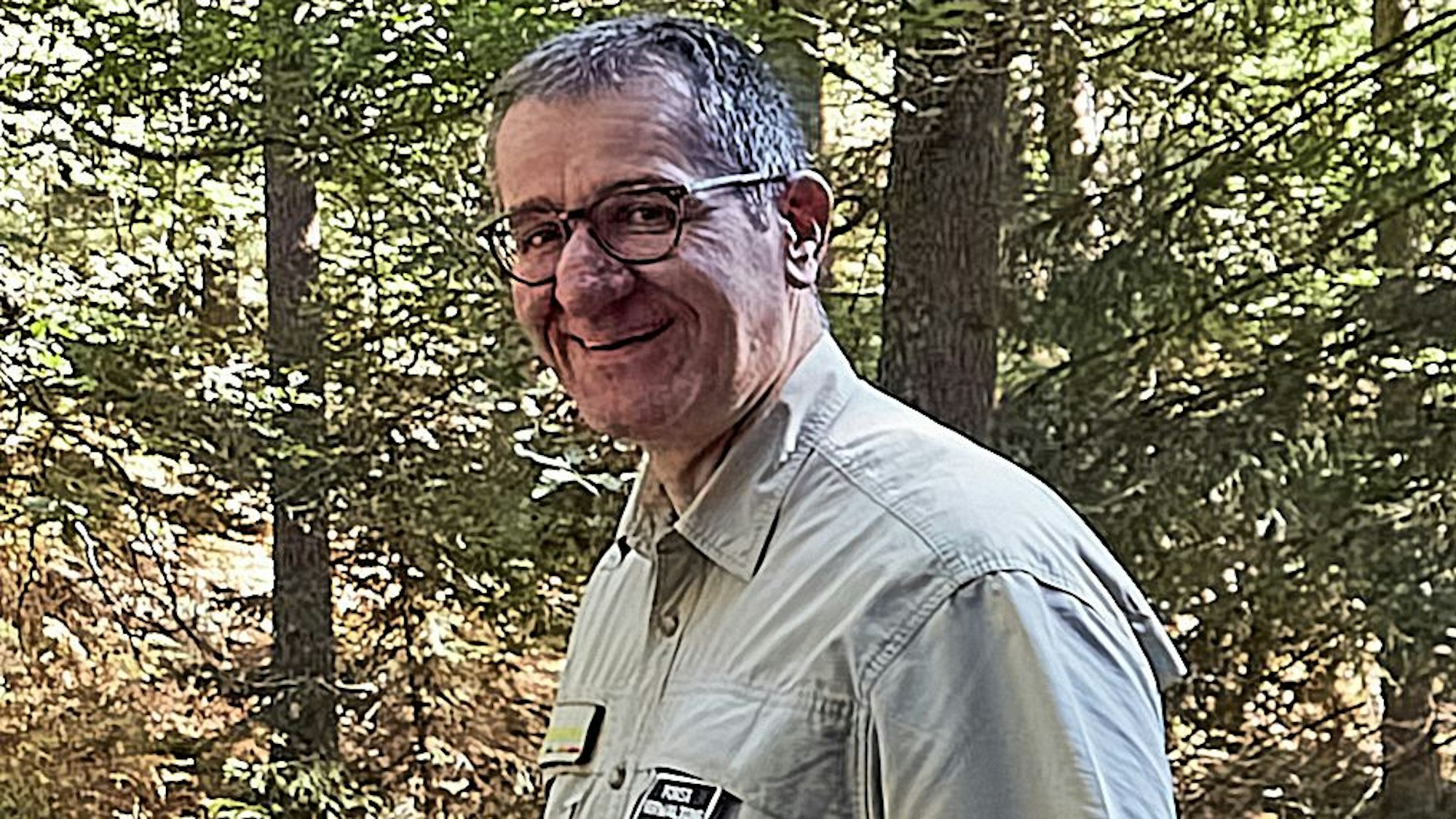 Christoph Böltz, Leiter des Regionalforstamtes.