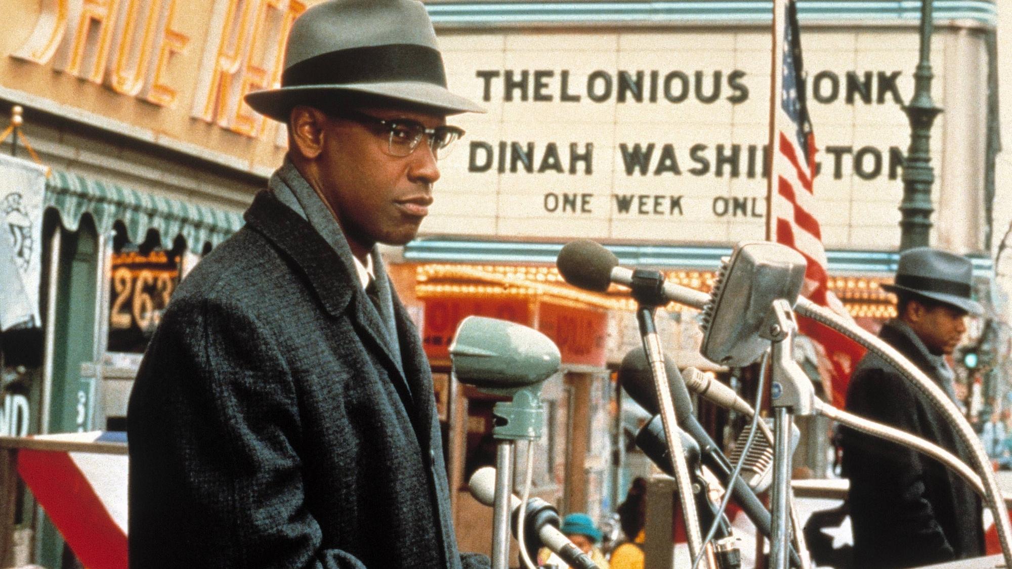 Denzel Washington an Mikros.