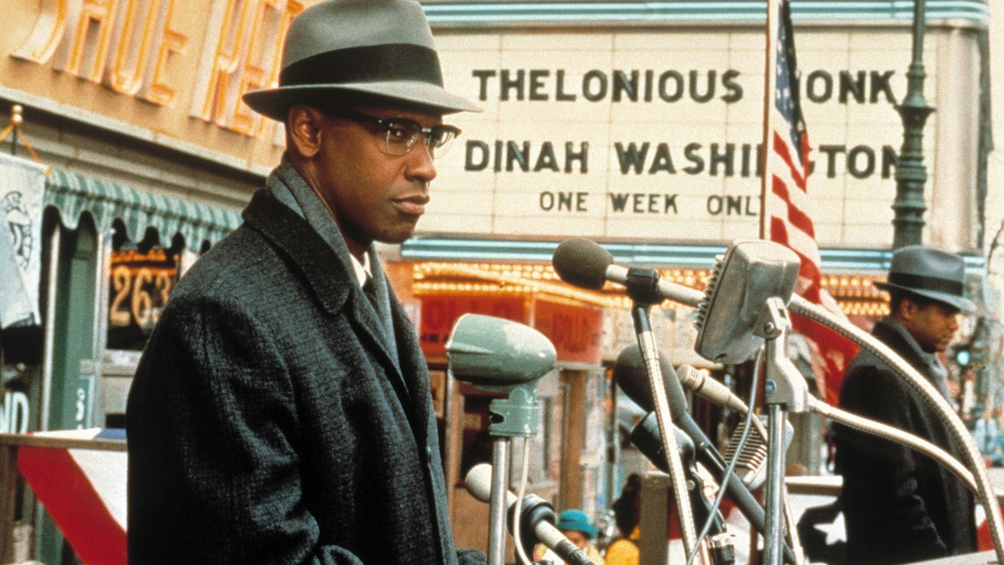 Denzel Washington an Mikros.