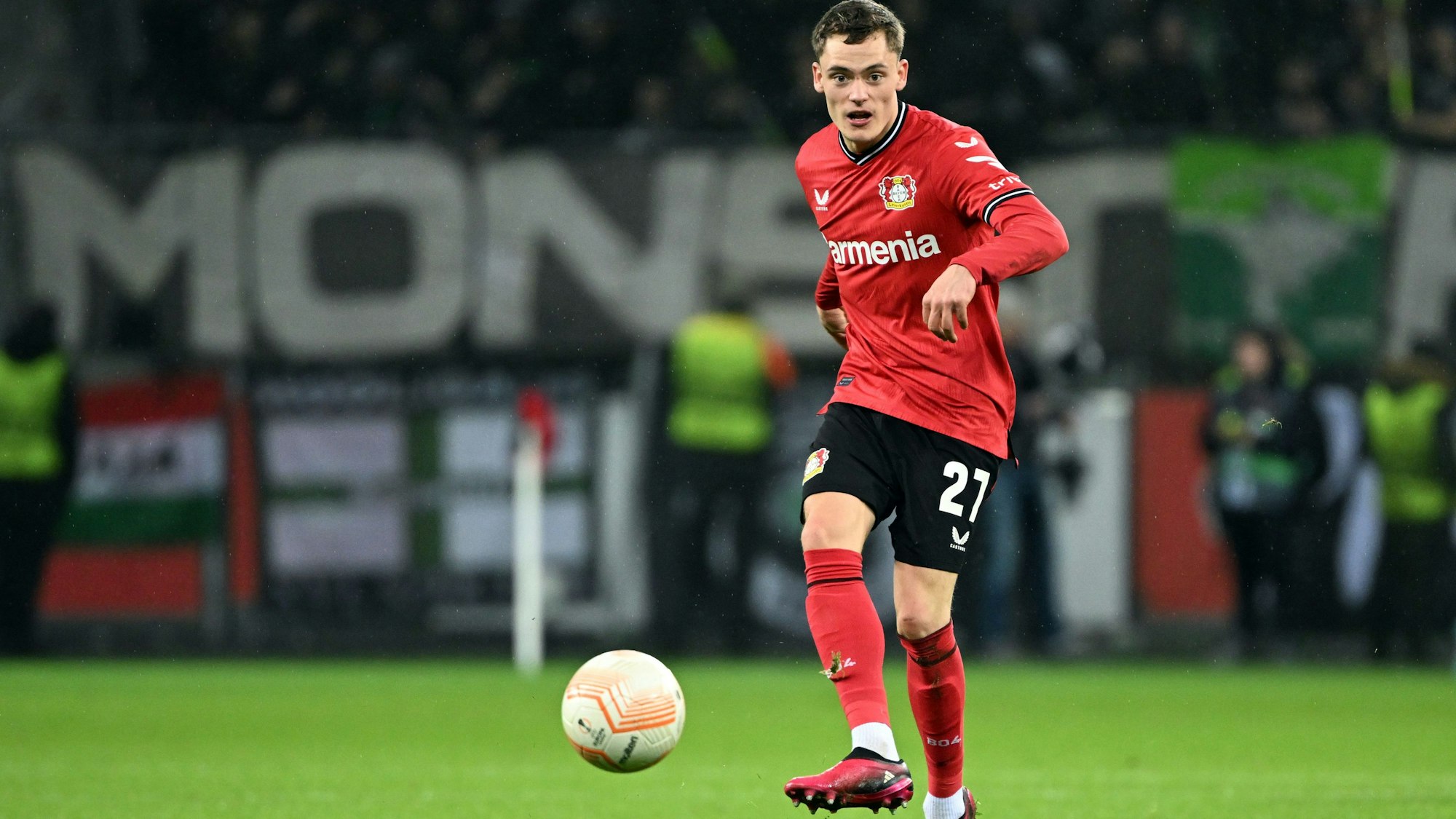 Florian Wirtz von Bayer Leverkusen.