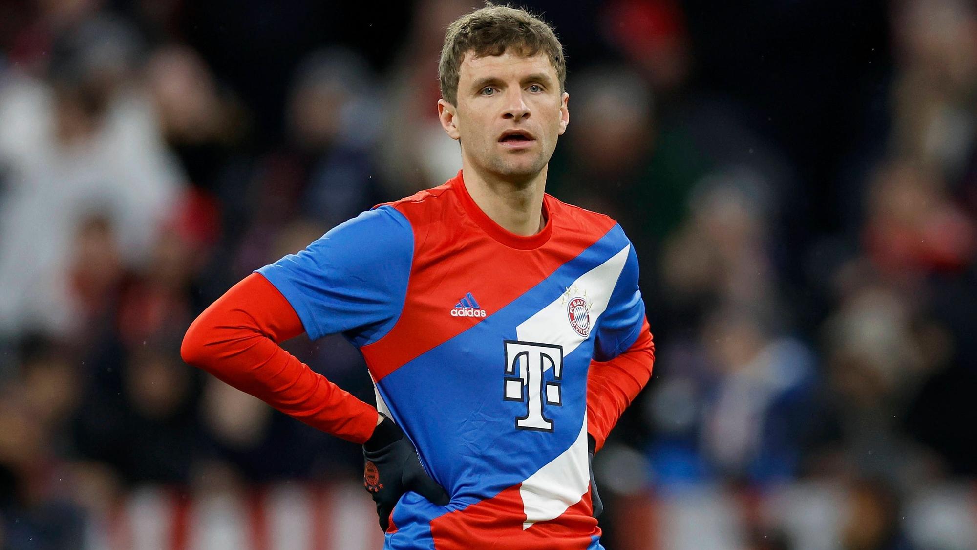 Thomas Müller, hier im Trikot des FC Bayern München.