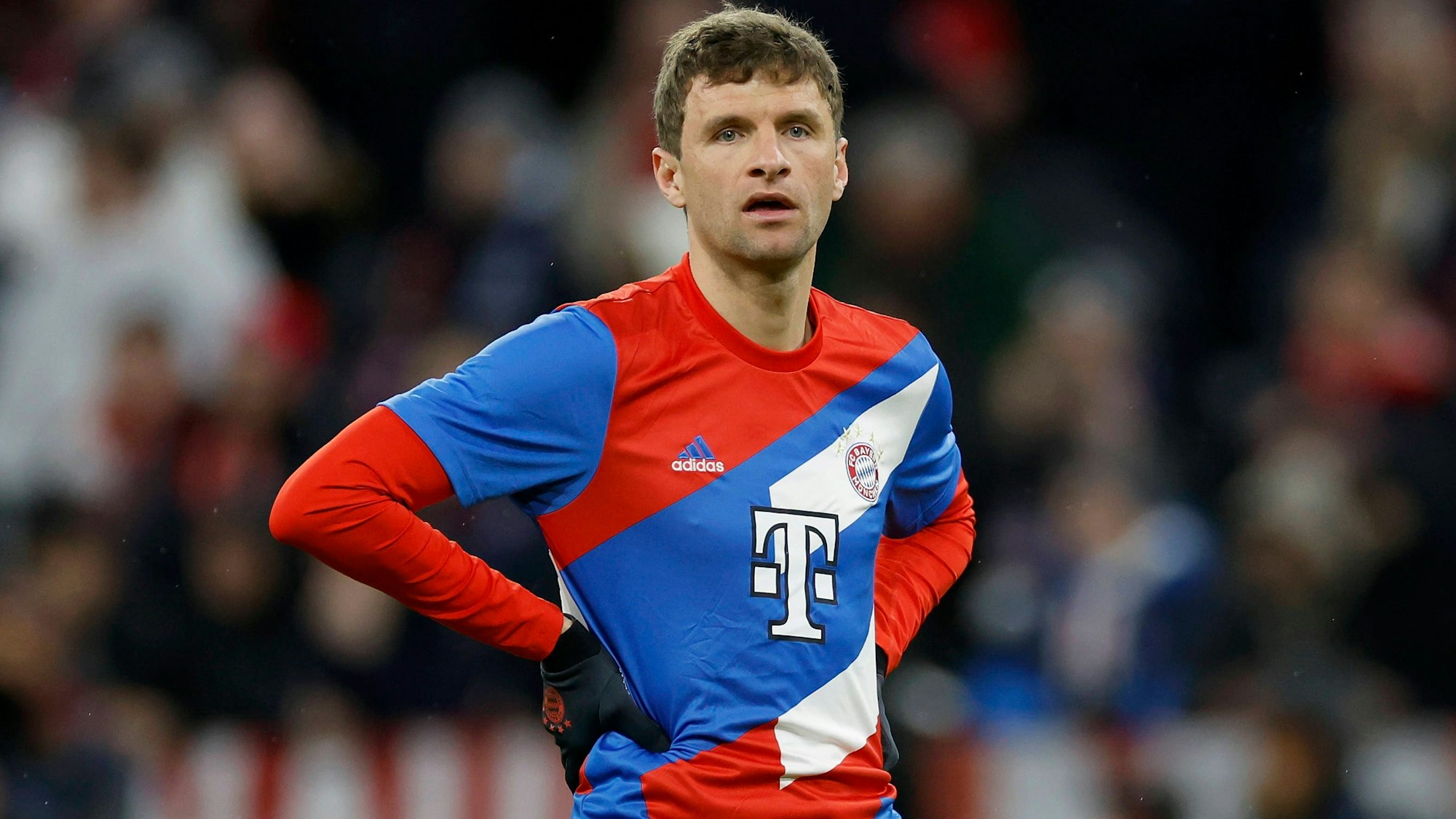 Thomas Müller, hier im Trikot des FC Bayern München.