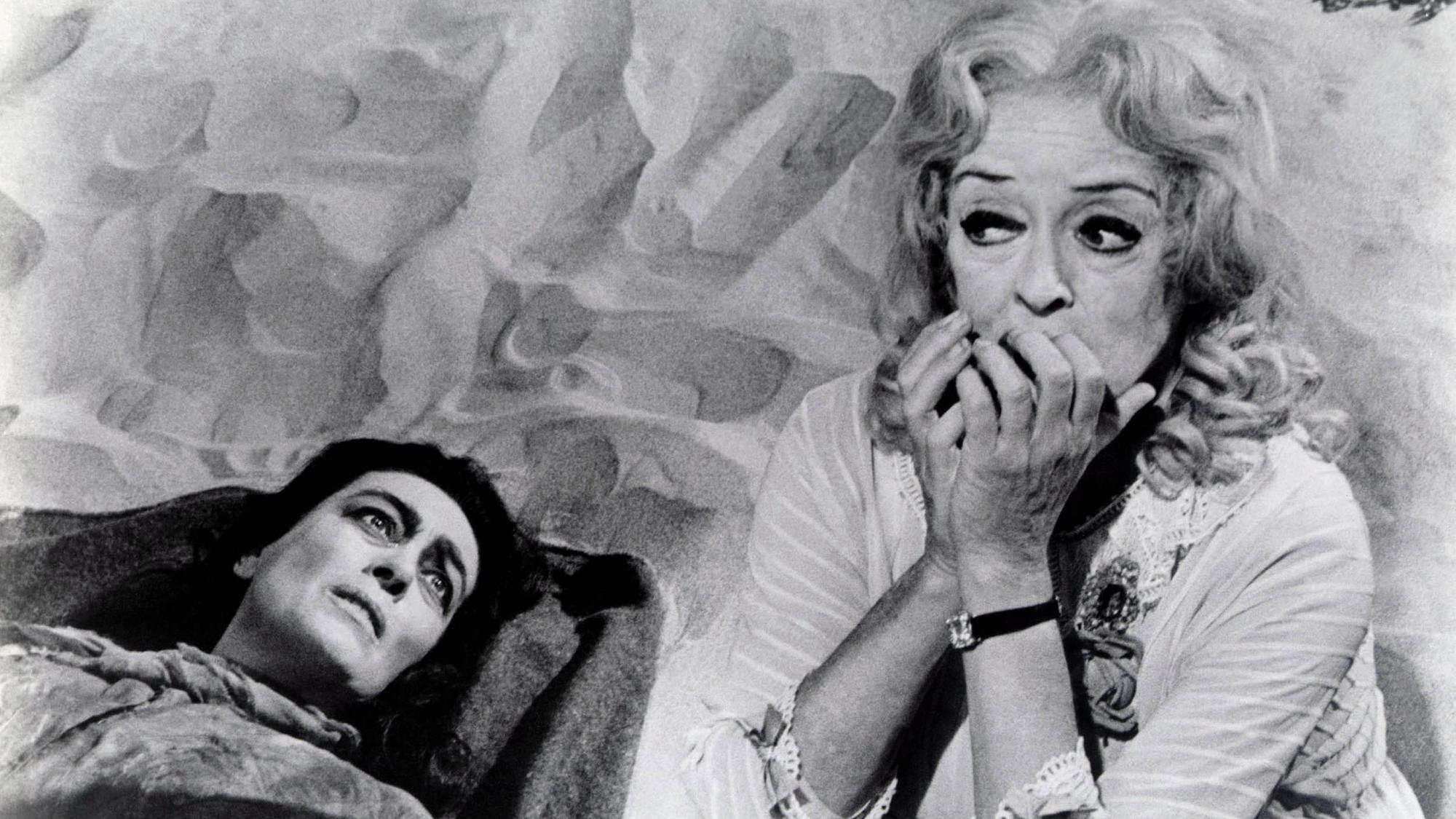 Joan Crawford und Bette Davis