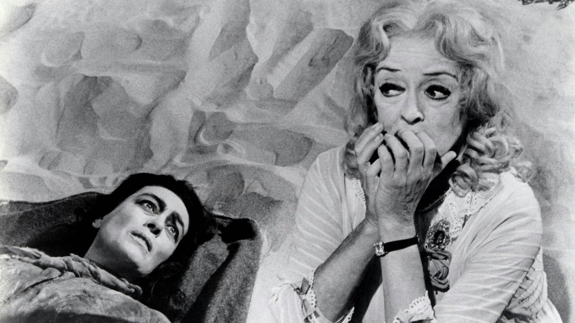 Joan Crawford und Bette Davis