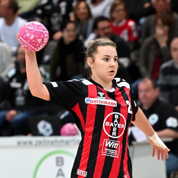 27.11.2022, Handball-Bayer Leverkusen - Waiblingen
Mareike Thomaier (Bayer)
Foto: Uli Herhaus