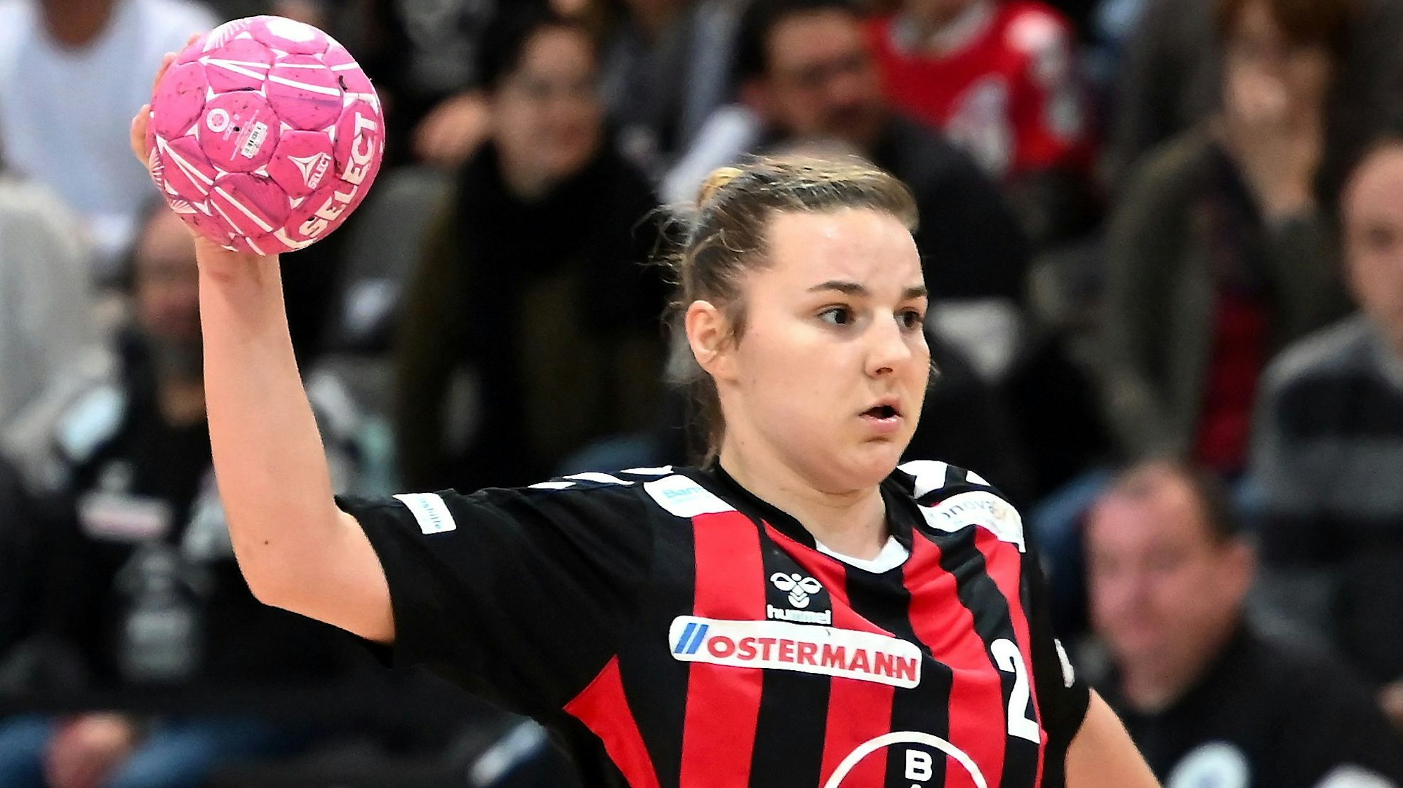 27.11.2022, Handball-Bayer Leverkusen - Waiblingen
Mareike Thomaier (Bayer)
Foto: Uli Herhaus