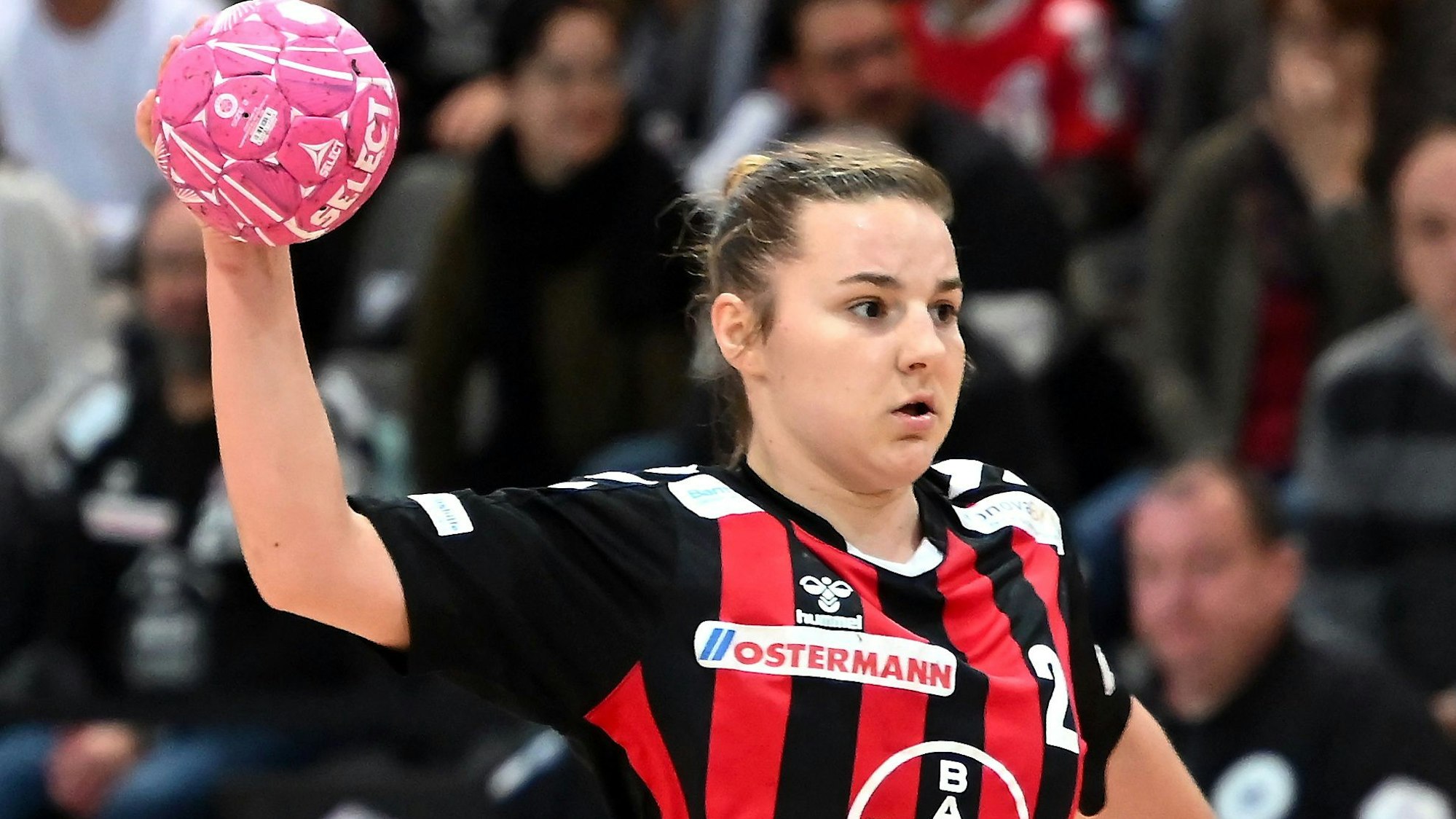 27.11.2022, Handball-Bayer Leverkusen - Waiblingen
Mareike Thomaier (Bayer)
Foto: Uli Herhaus