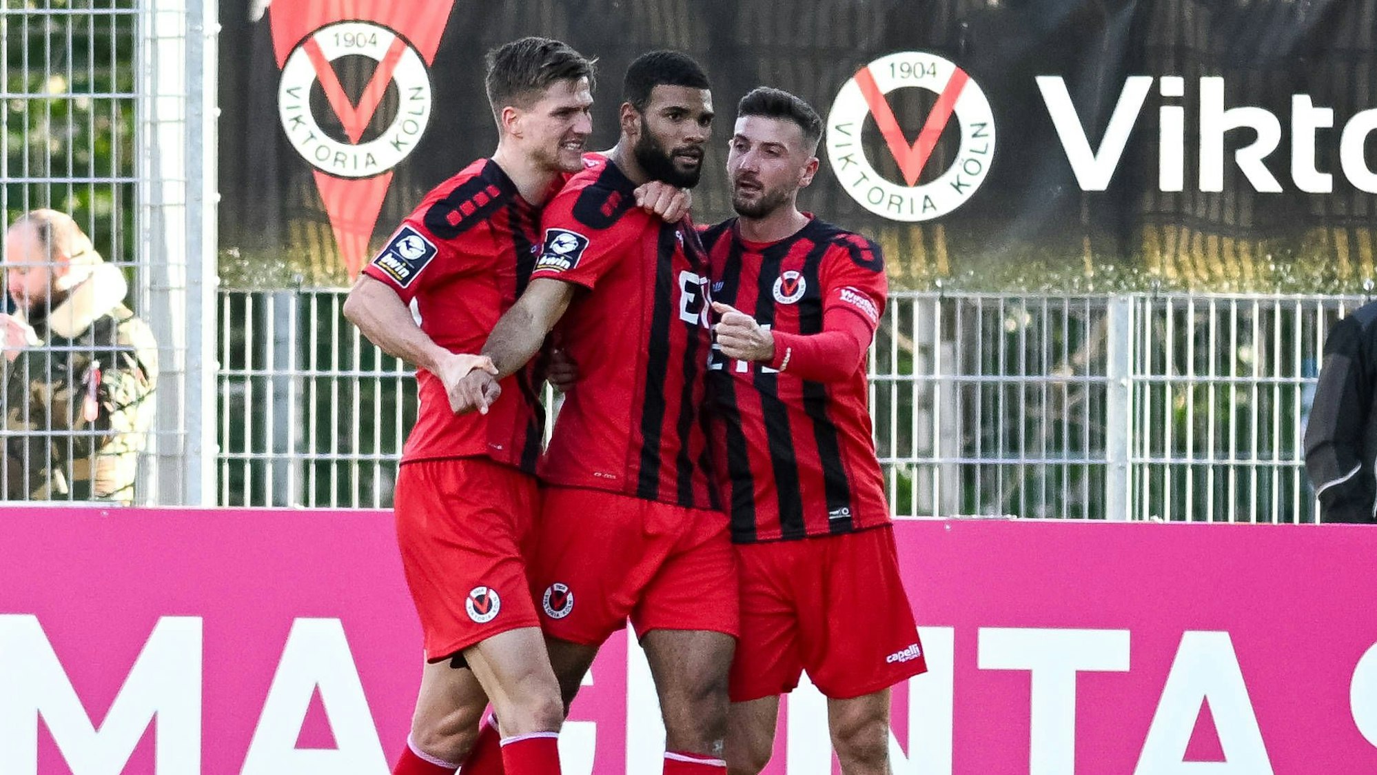 Die Kölner konnten sich über einen Sieg freuen.