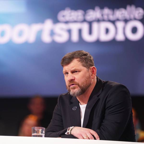 Steffen Baumgart stellte sich am Samstagabend im „Aktuellen Sportstudio“ den Fragen von ZDF-Moderatorin Dunja Hayali.