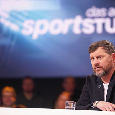 Steffen Baumgart stellte sich am Samstagabend im „Aktuellen Sportstudio“ den Fragen von ZDF-Moderatorin Dunja Hayali.